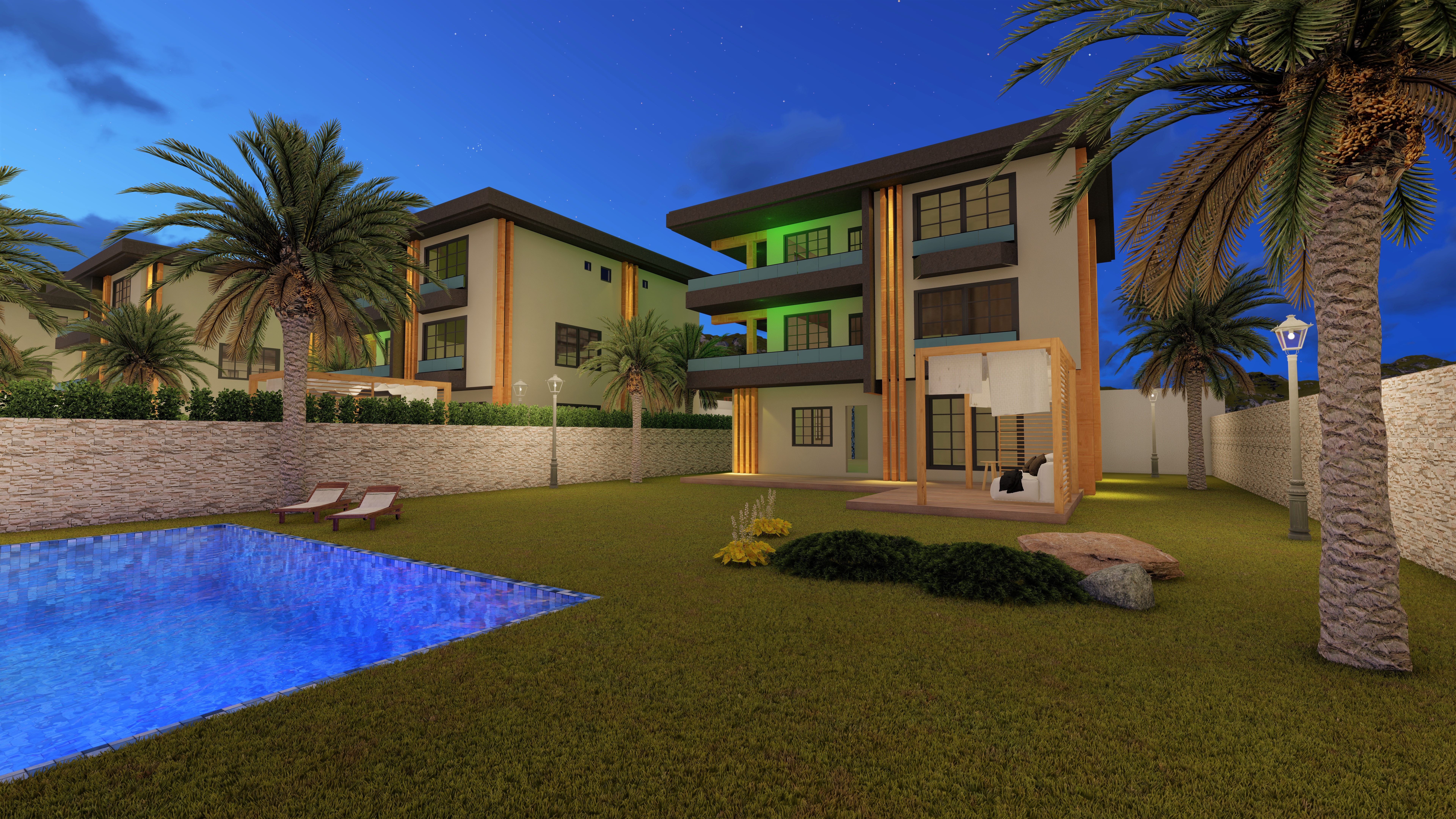 H.A VİLLA KÖRKÜN OĞUZELİ